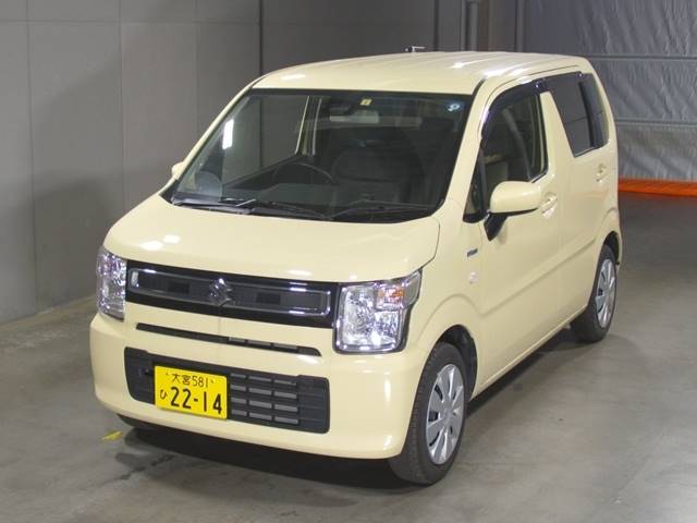 168 SUZUKI WAGON R MH95S 2022 г. (SAA Hamamatsu)